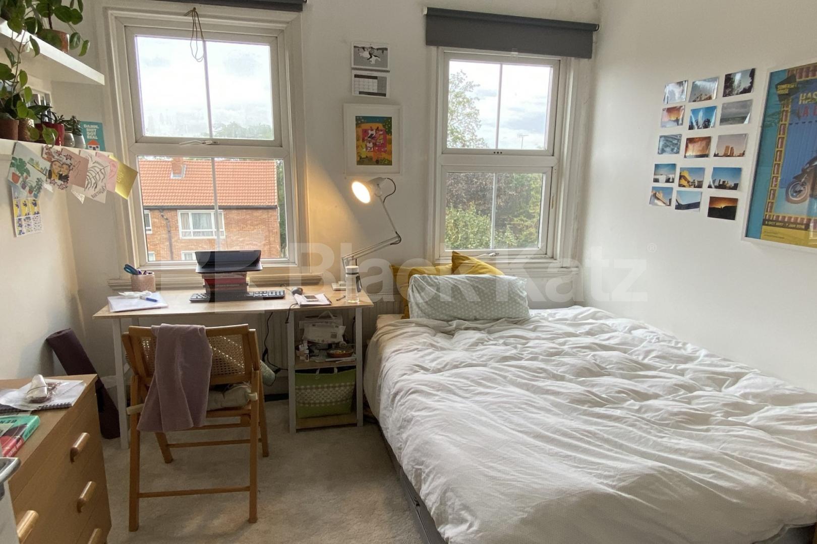 Arranged over four floors, two bathrooms and neutral decor   Wandsworth Road, Clapham